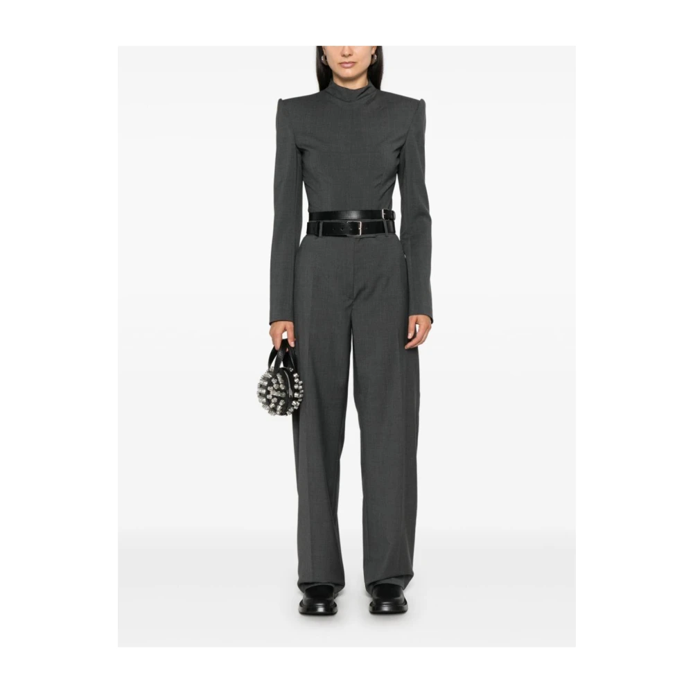 SPORTMAX Ampezzo Stijlvol Model Black Dames