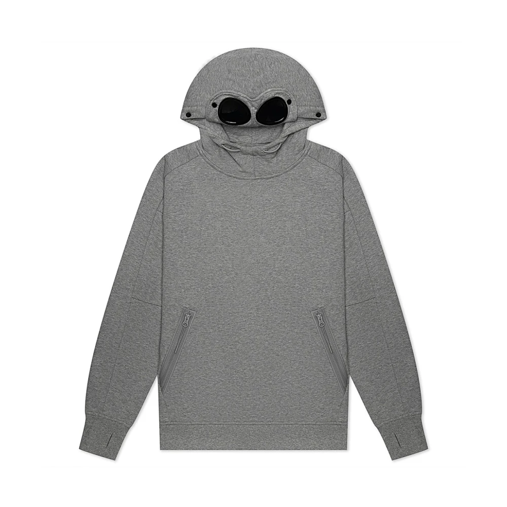 C.P. Company Stijlvolle Sweatshirt voor Mannen Gray Heren