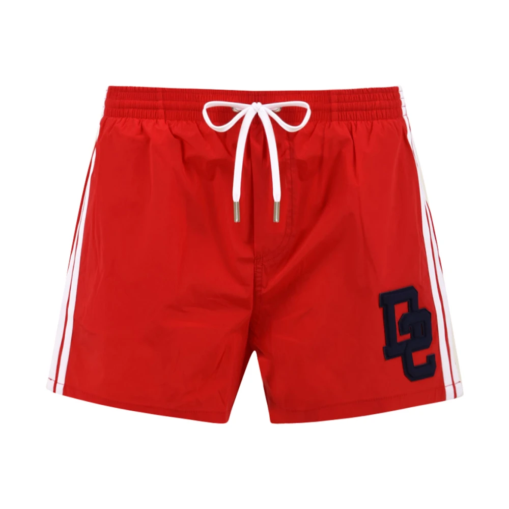Dsquared2 Uomo Rosso Costumi Da Bagno, Xs, New,