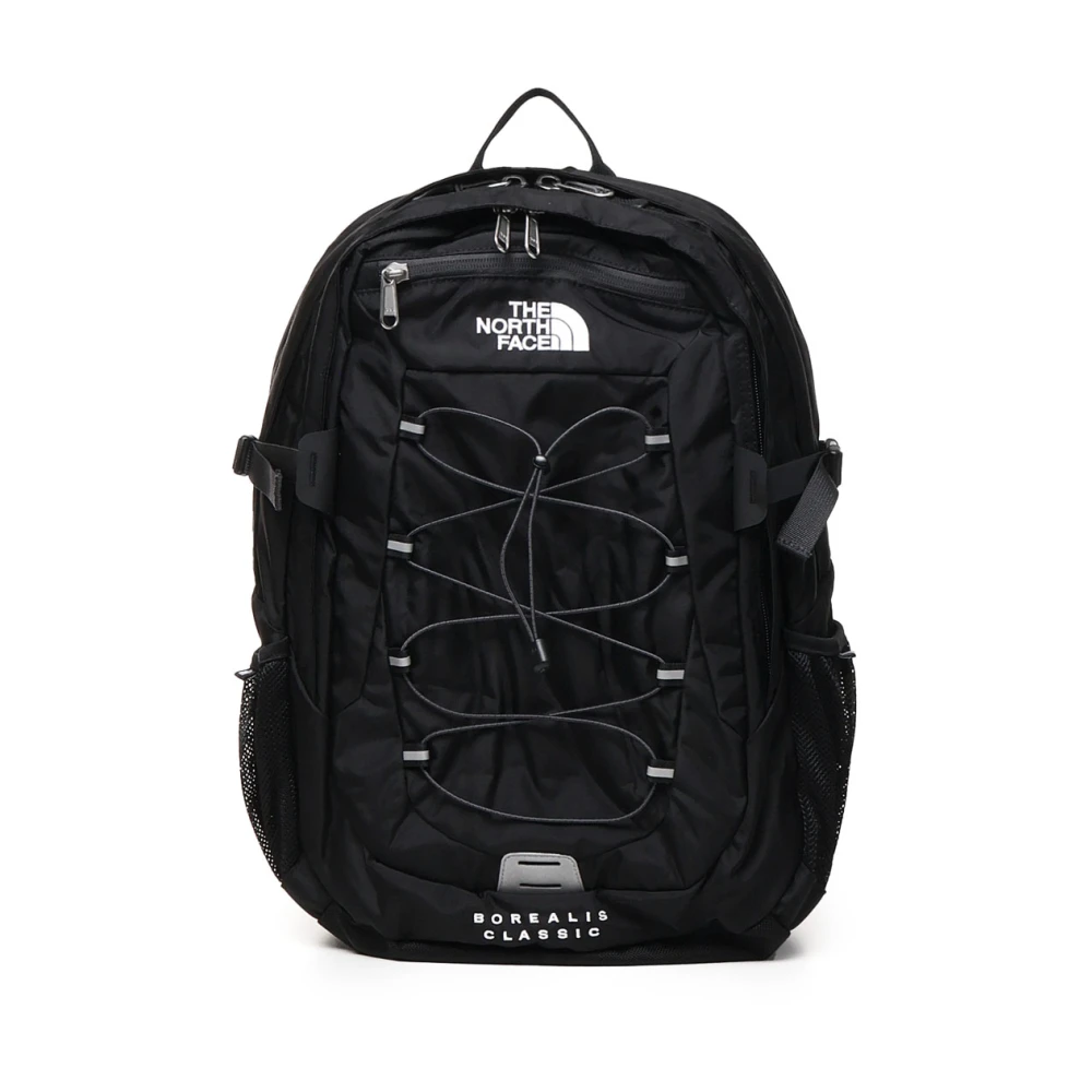 The North Face Zwarte rugzak met organizer en laptopvak Black Heren