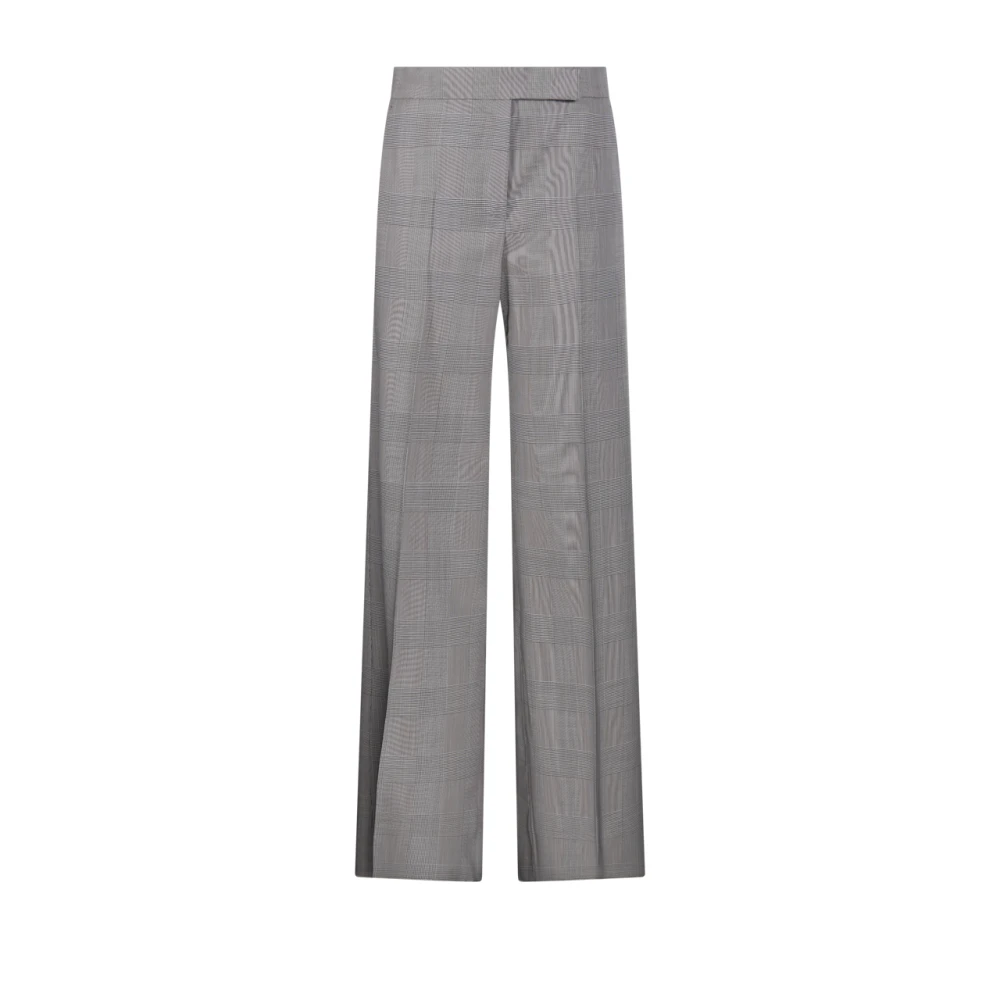 Max Mara Gray Netto Pant - Female - Wide Trousers - S - Trousers