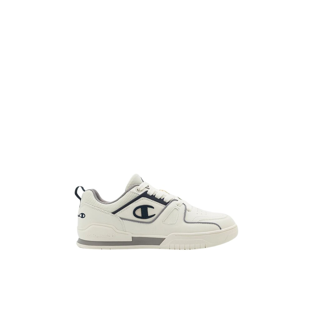 Champion all white sales sneakers