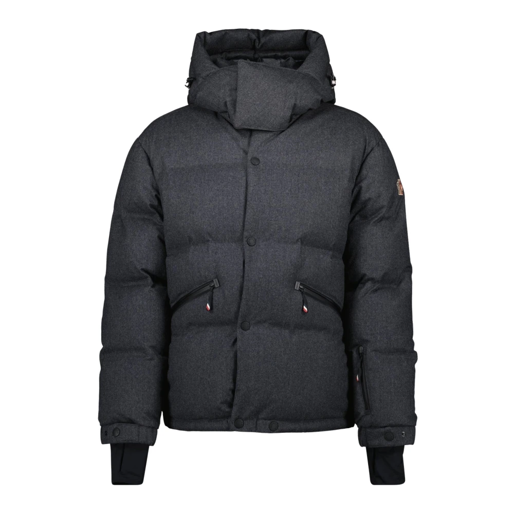 Moncler Men's Gray Krun Down Jacket