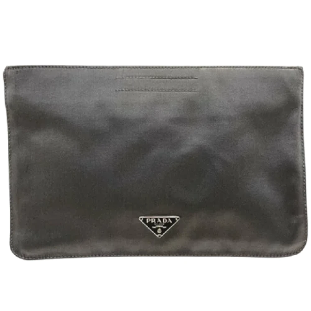 Pre-owned > Pre-owned Bags > Pre-owned Clutches - - Prada Vintage - Modalova