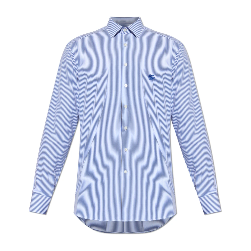 Etro Uomo Blu Magliette, Xl, New,