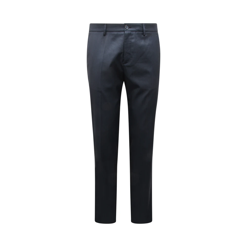 Patrizia Pepe Hombre Pantalones Micro Square Slim Fit