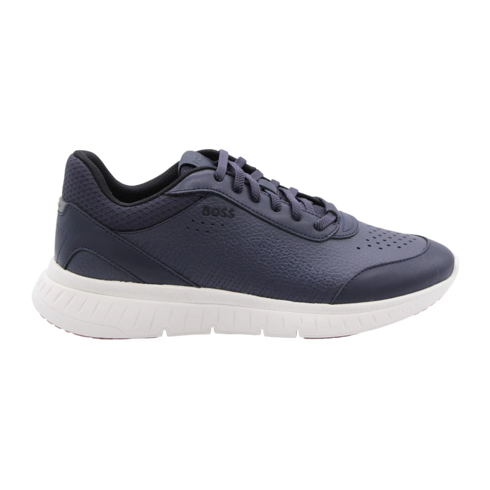 Hugo Men's Blue Sneakers, 7 Uk, Stylish Sneaker For And Wo