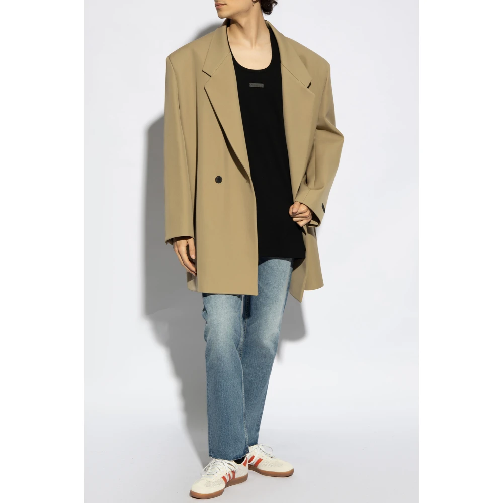 Fear Of God Straight-leg jeans Blue Heren