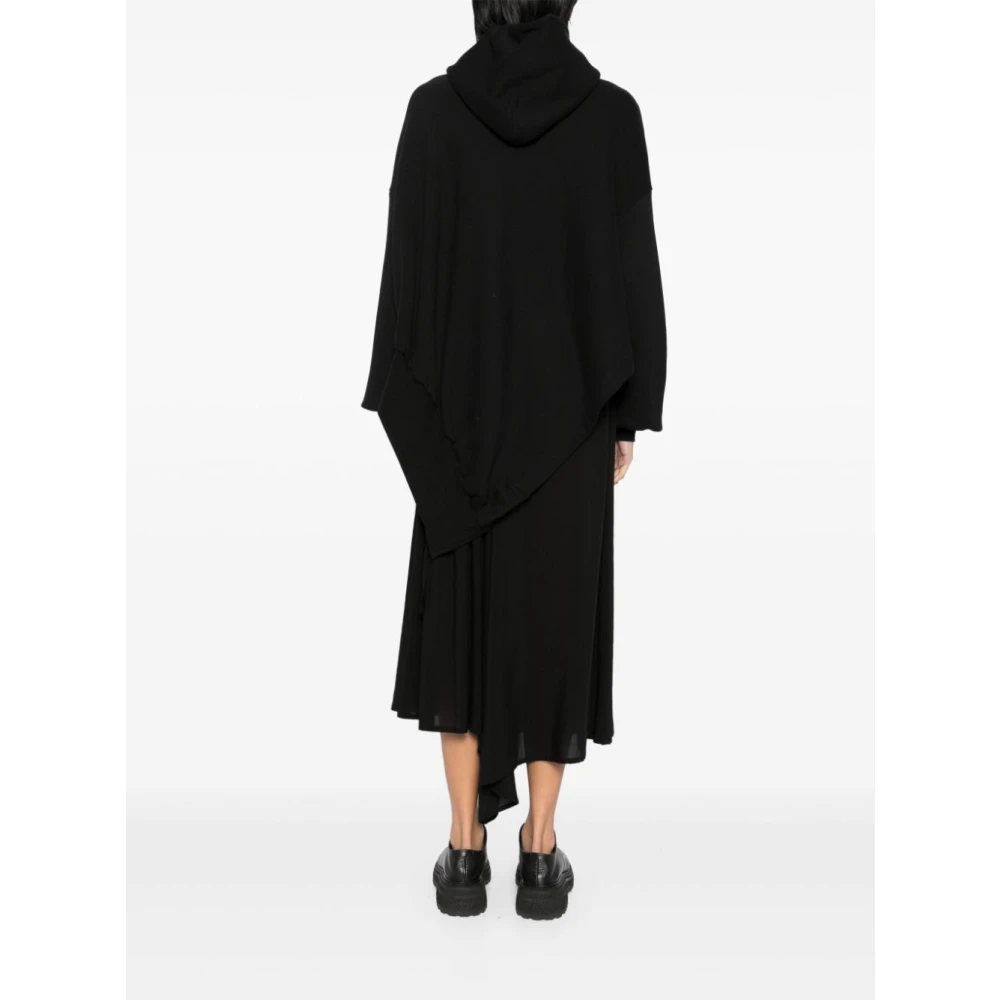 Yohji Yamamoto Zwarte Truien voor Mannen Black Dames