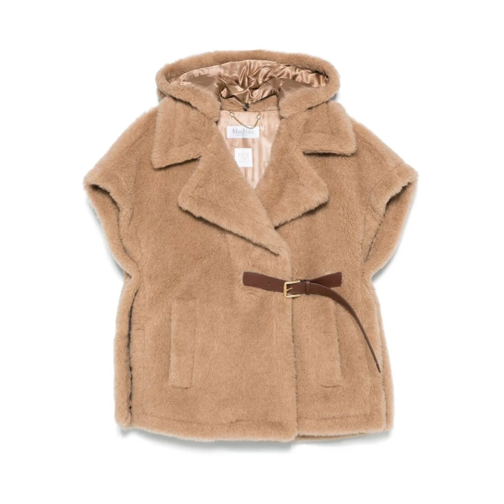 Jackets > Faux Fur & Shearling Jackets - - Max Mara - Modalova