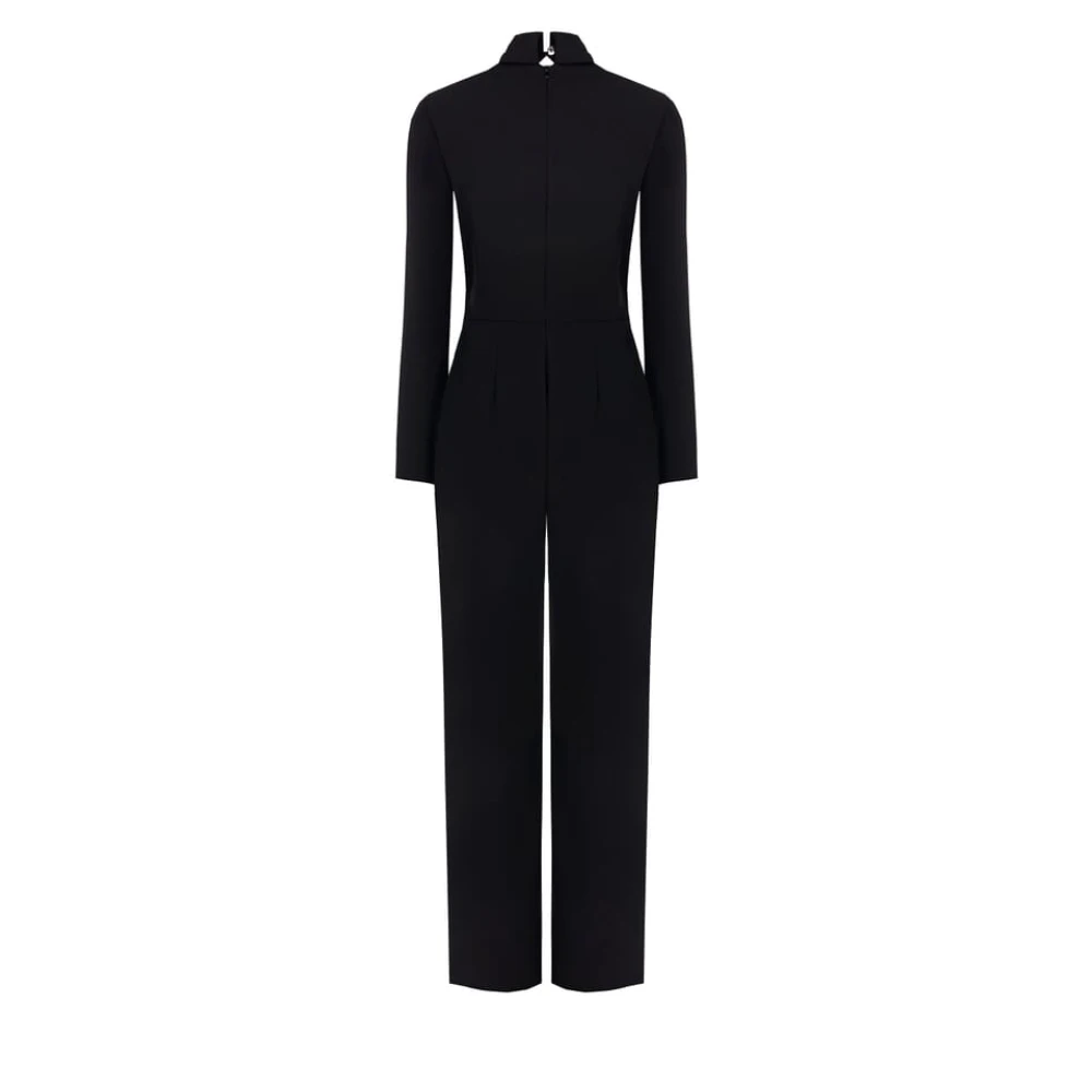 RINASCIMENTO Elegante Winter Jumpsuit Black Dames