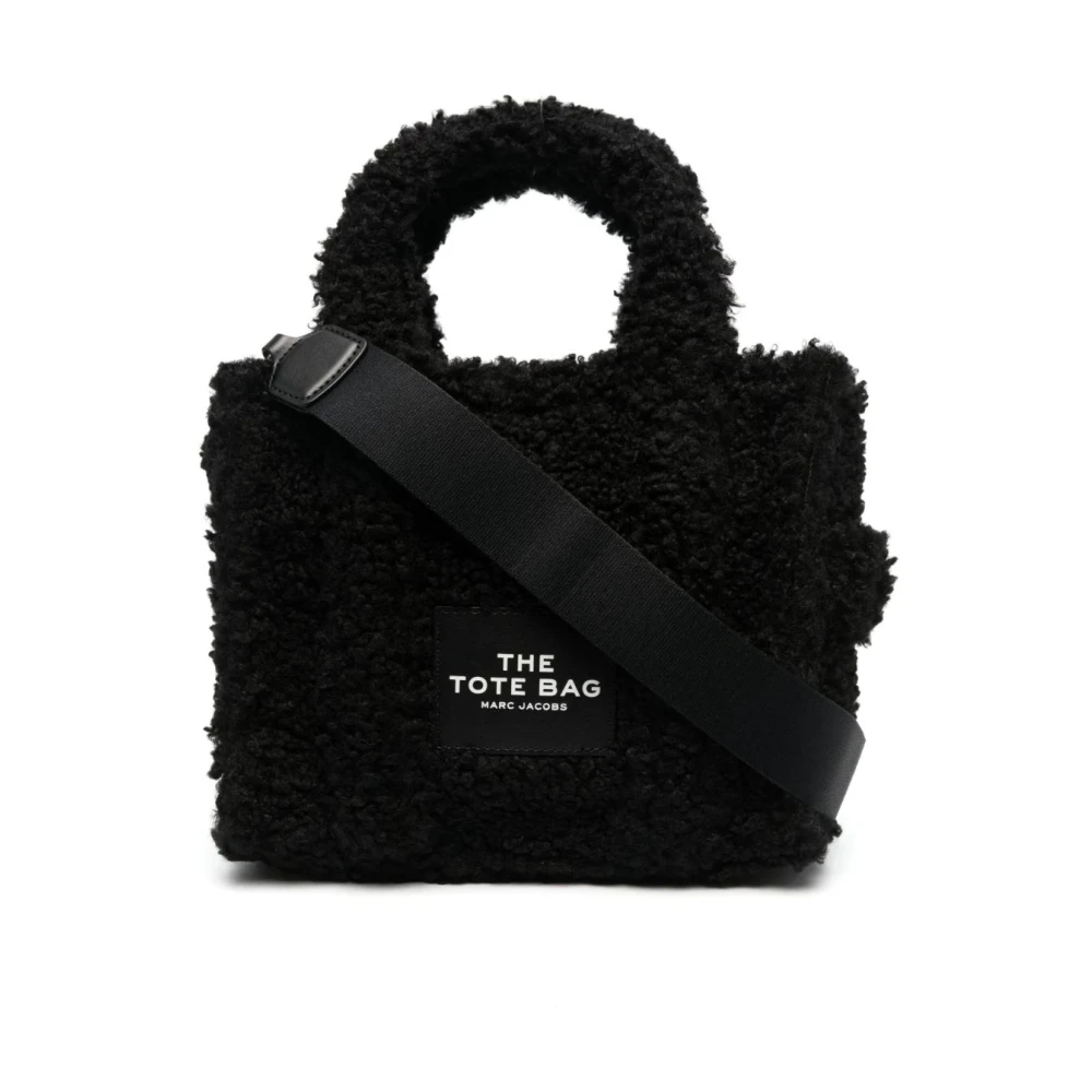 Marc Jacobs The Teddy Small Tote Bag Black, Dam