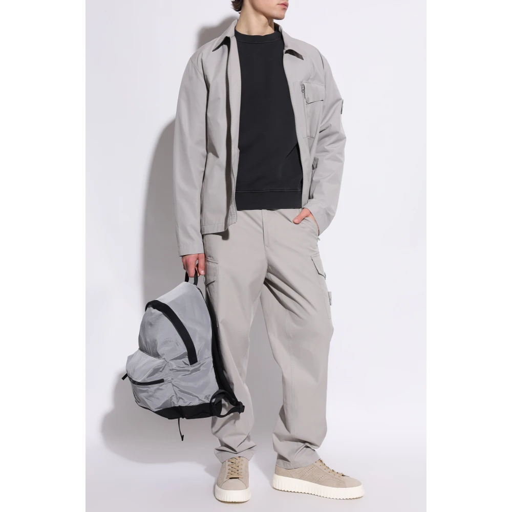 Stone Island Ghost capsule jas Gray Heren