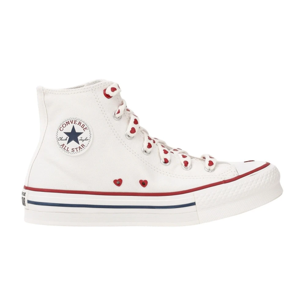 Converse Damen Weiß Schuhe, 38 Eugröße: