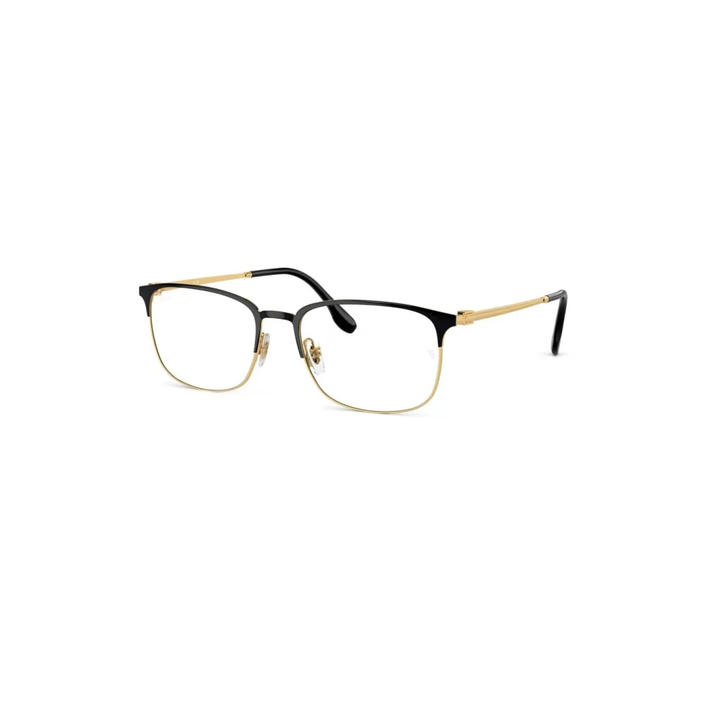Ray-Ban Eyeglasses Men's Rb6494 Optics - Gold Frame Clear Lenses Polarized 56-18, RX6494 - Image 4