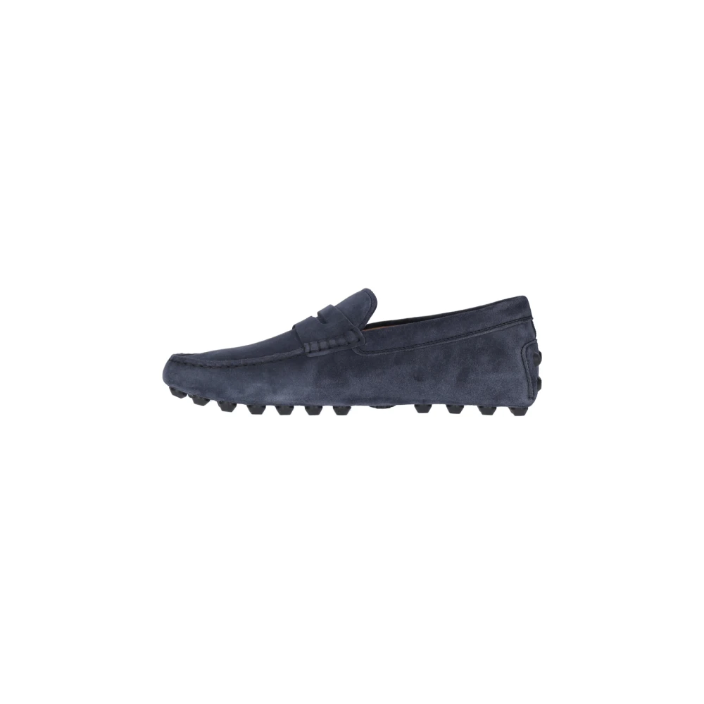 TOD'S Luxe Comfort Mocassins voor Heren Blue Heren