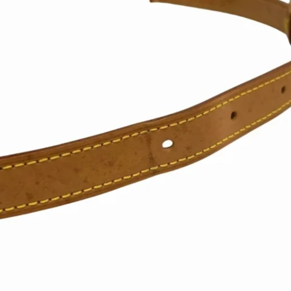 Louis Vuitton Vintage Pre-owned Canvas louis-vuitton-bags Brown Dames