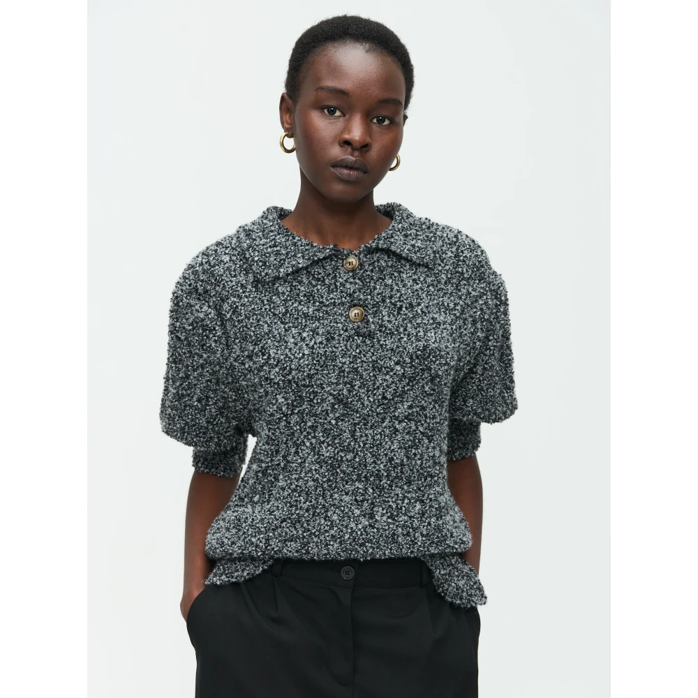 Jane Lushka Bliss Pullover Gray Dames