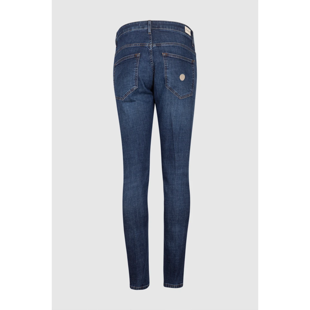 Don The Fuller Slim Fit Donkerblauwe Jeans Blue Heren