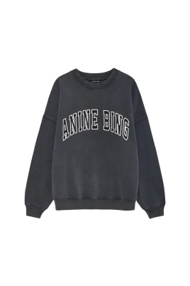 Washed Crew Neck Sweatshirt