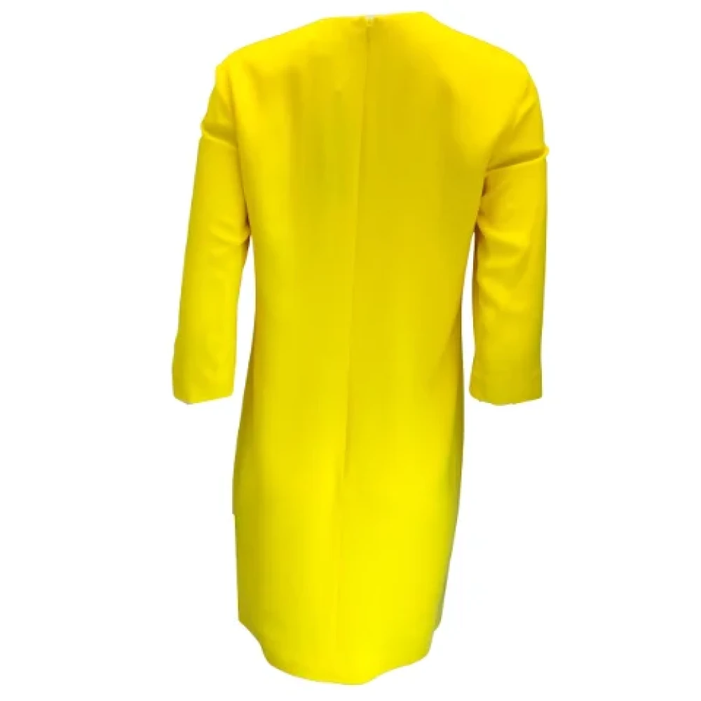 Ralph Lauren Pre-owned Fabric dresses Yellow Dames
