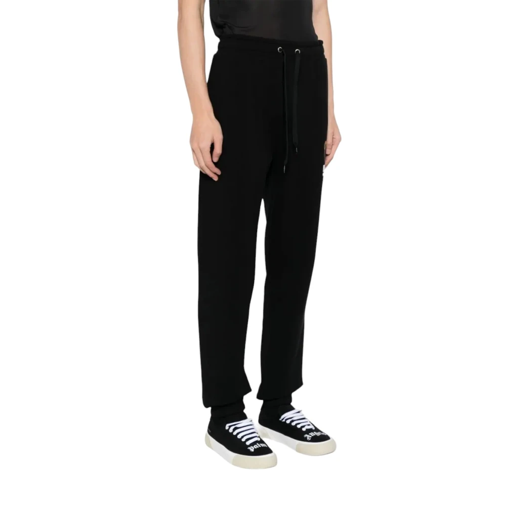 Moschino Katoenmix Broek Black Heren
