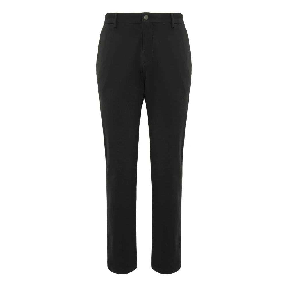 Boggi Milano Performance B Tech Stretch Nylon Broek Black Heren