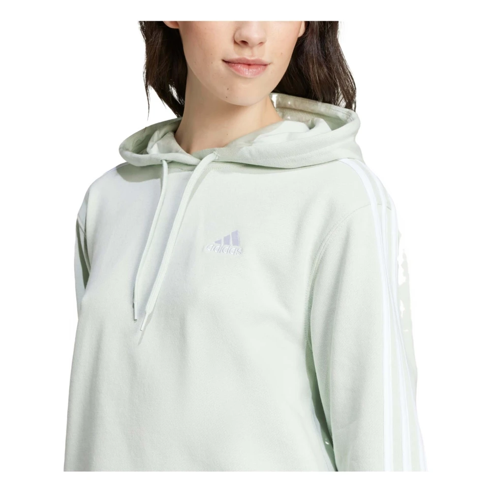 Adidas Essentials French Terry Hoodie White Dames