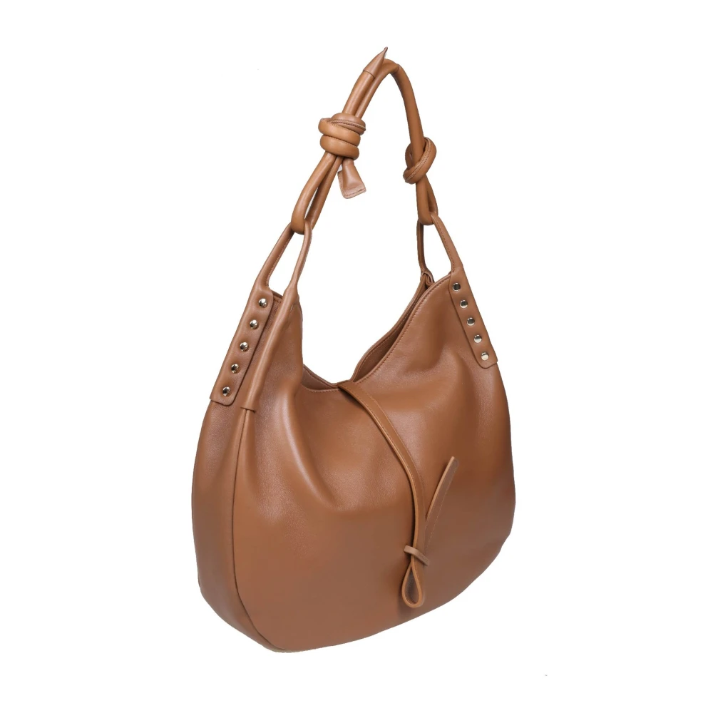 Zanellato Shoulder Bags Brown Dames