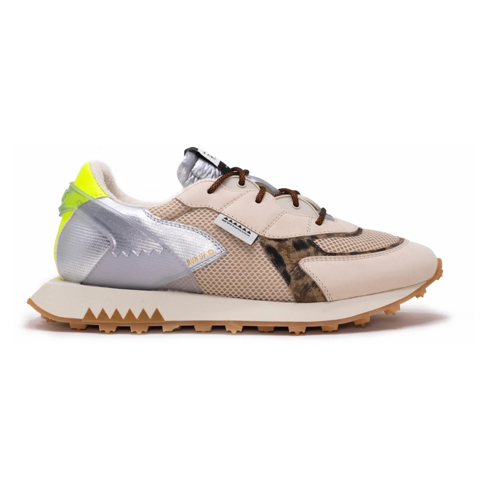 Run Of Uomo Multicolor Scarpe, E, 45 Eu, New,