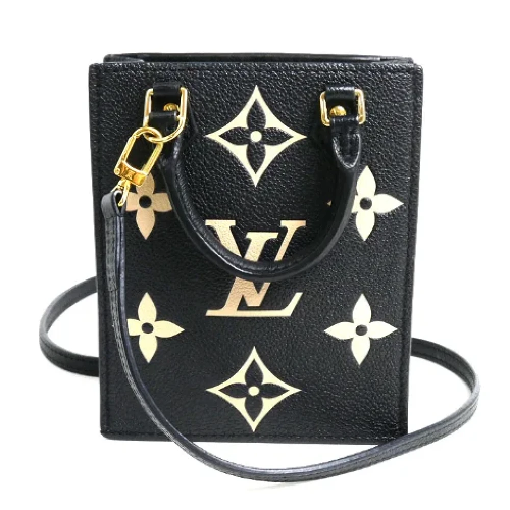 Louis Vuitton Vintage Pre-owned Canvas crossbody-bags Black Dames