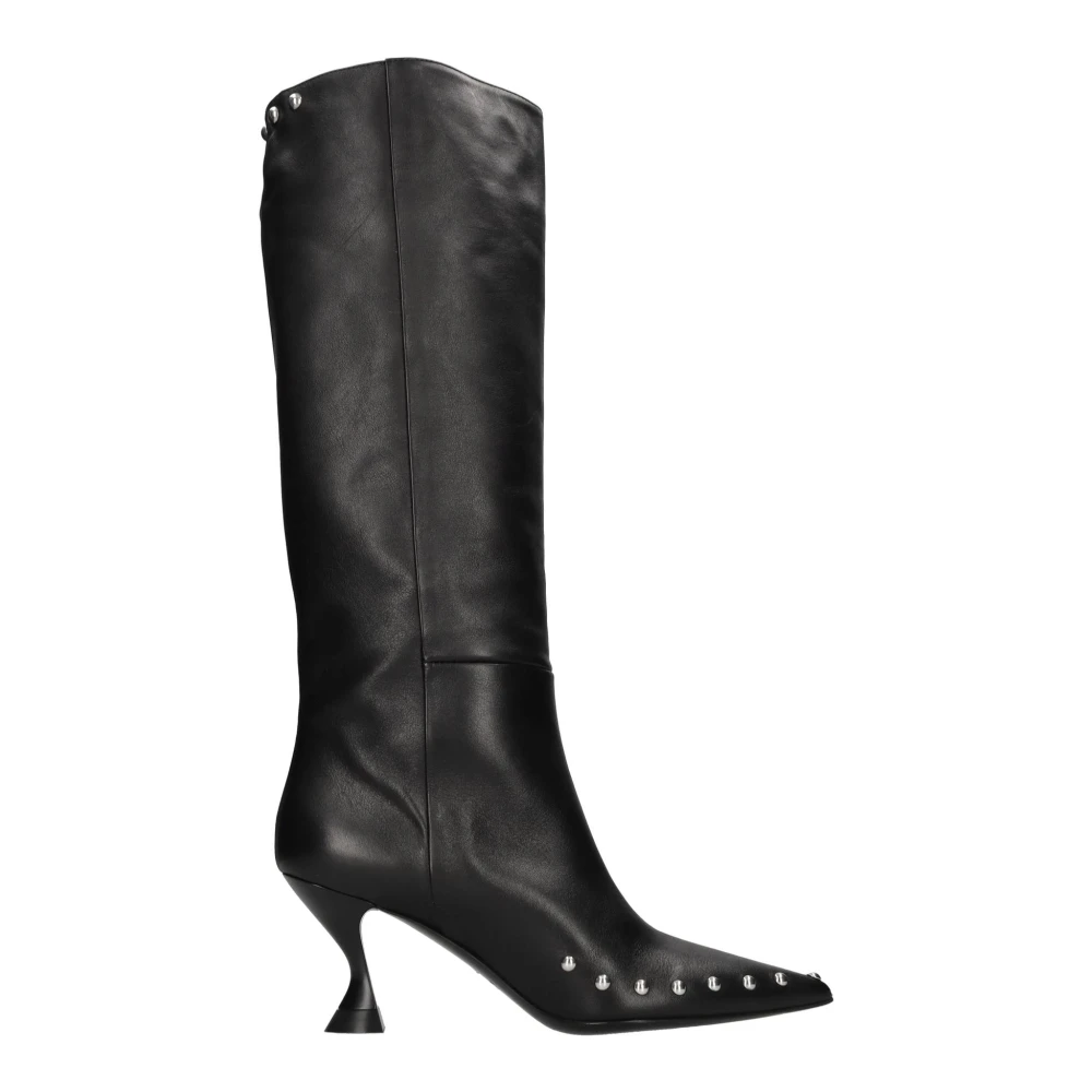 Strategia Femme Noir - Shoes > Boots > Heeled Boots