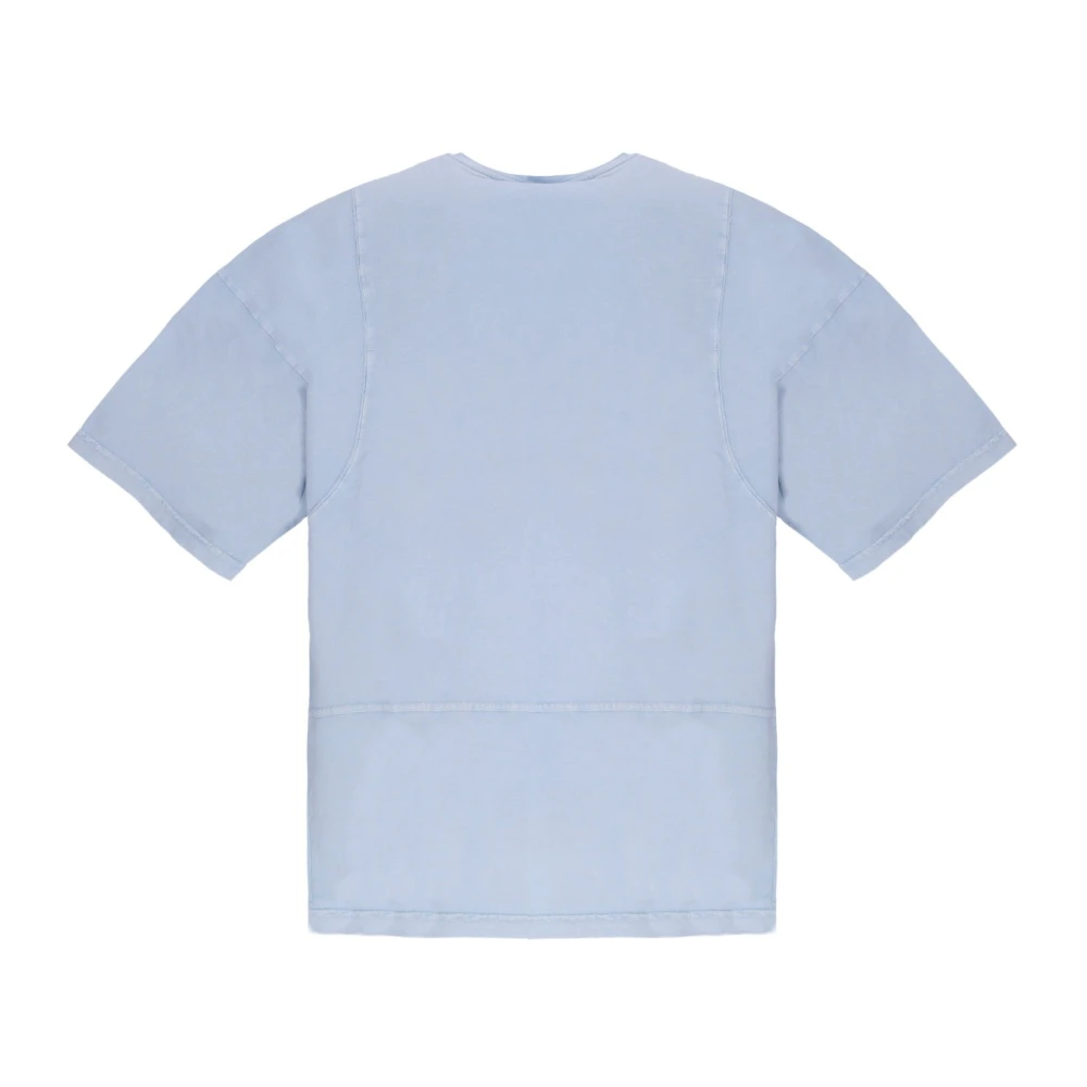 Mauna Kea Triple J Cyan Tee Samenwerking Shirt Blue Heren