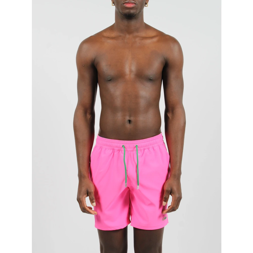 MC2 Saint Barth Swimwear Pink Heren