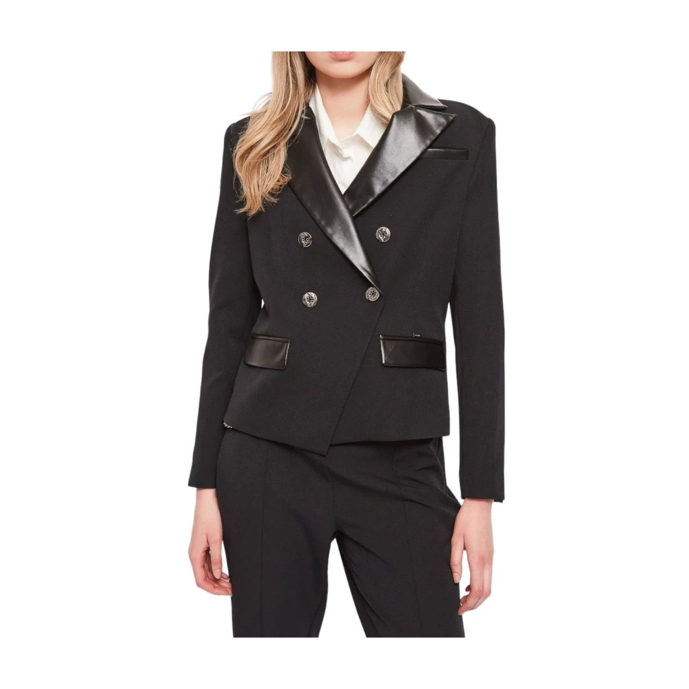 Gaudi Elegante Jas Black Dames