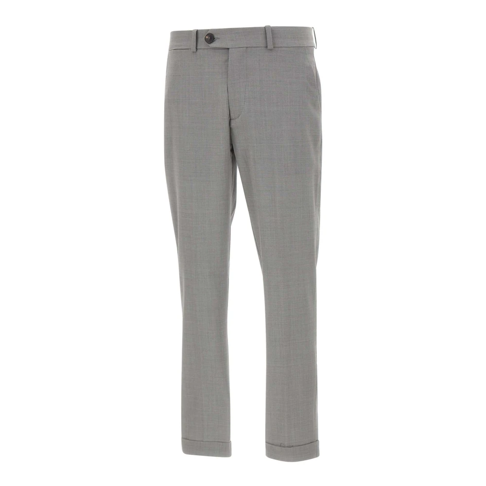 Rrd Gray Chinos, Male, S, Summer Wooltech Chino