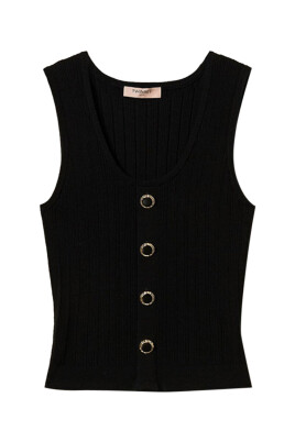black-knit-top-with-button-detail