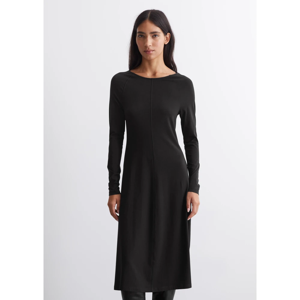 Marc O'Polo Jerseyjurk normaal Black Dames