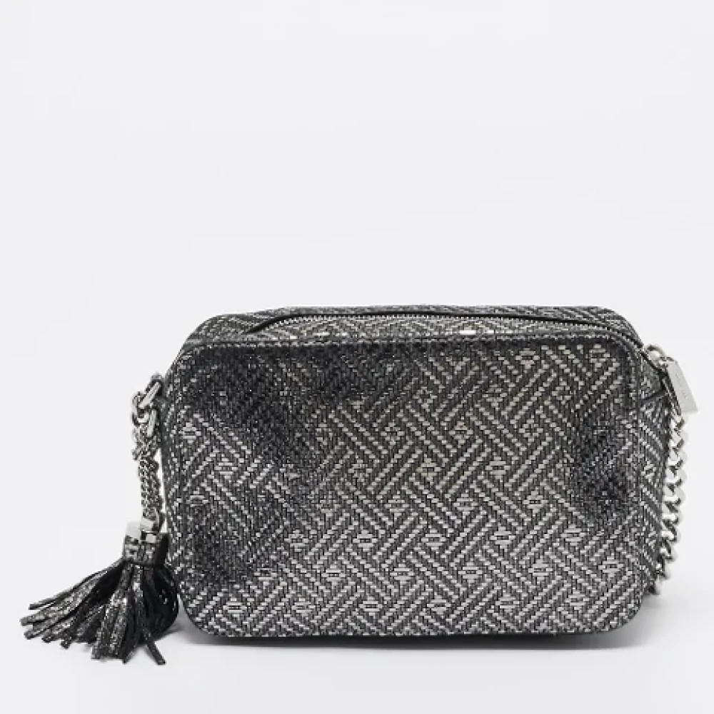 Michael Kors Pre-owned Leather shoulder-bags Gray Dames