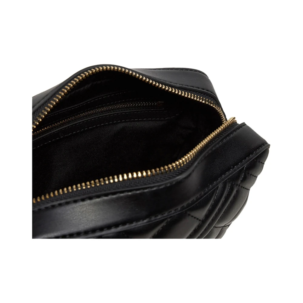 Moschino Zwarte Schoudertas Trendy Elegant Black Dames
