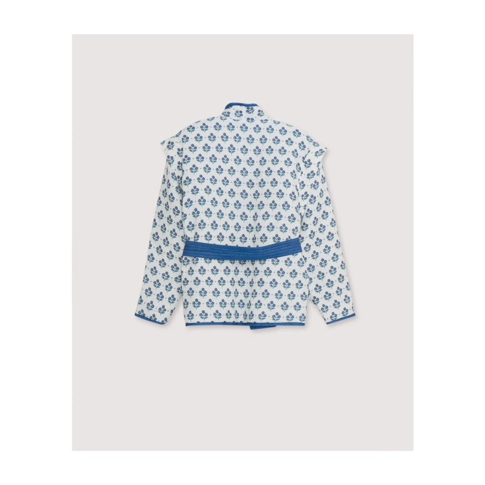 The New Society Eleni Vrouw Jas Blue Dames