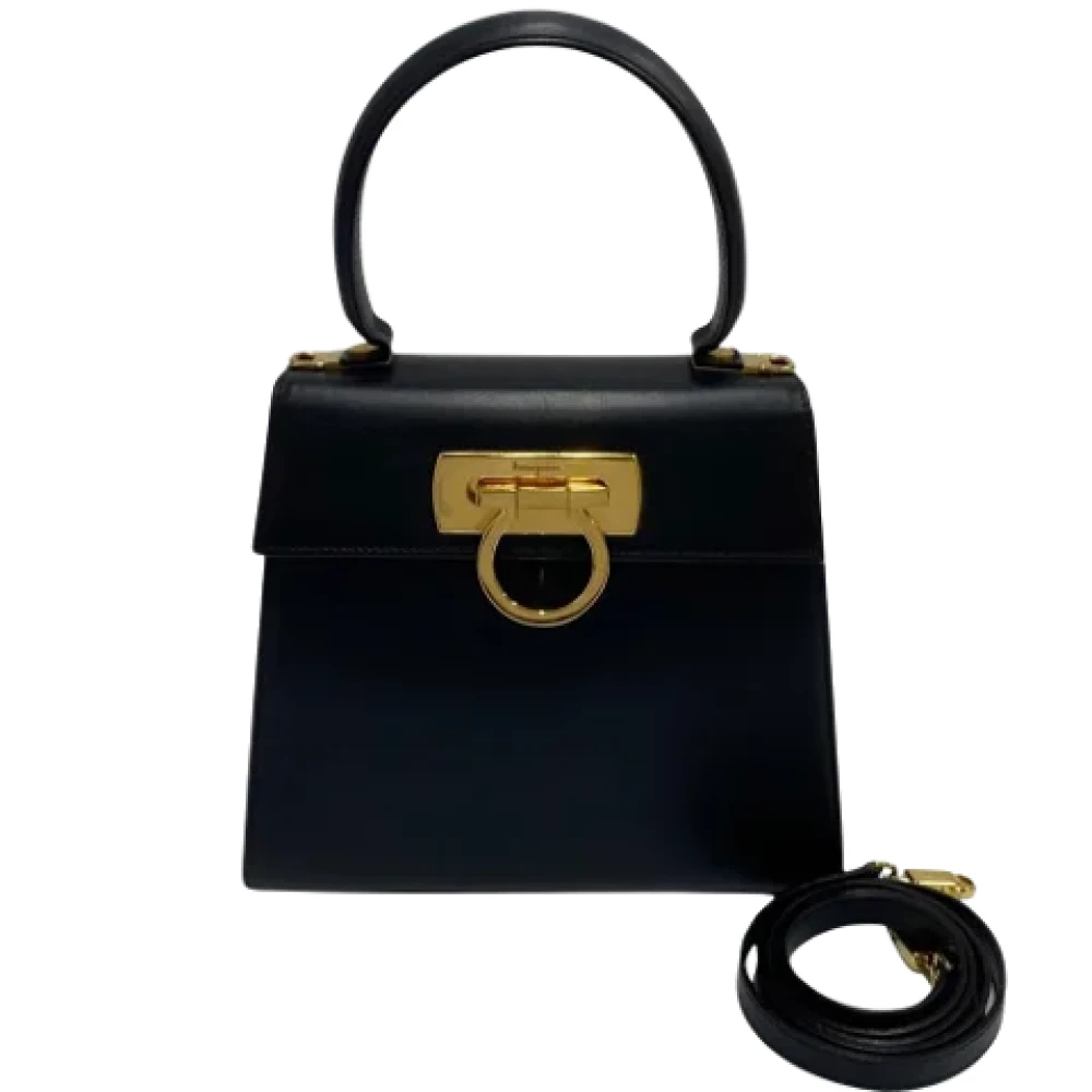 Pre-owned > Pre-owned Bags > Pre-owned Handbags - - Salvatore Ferragamo Pre-owned - Modalova