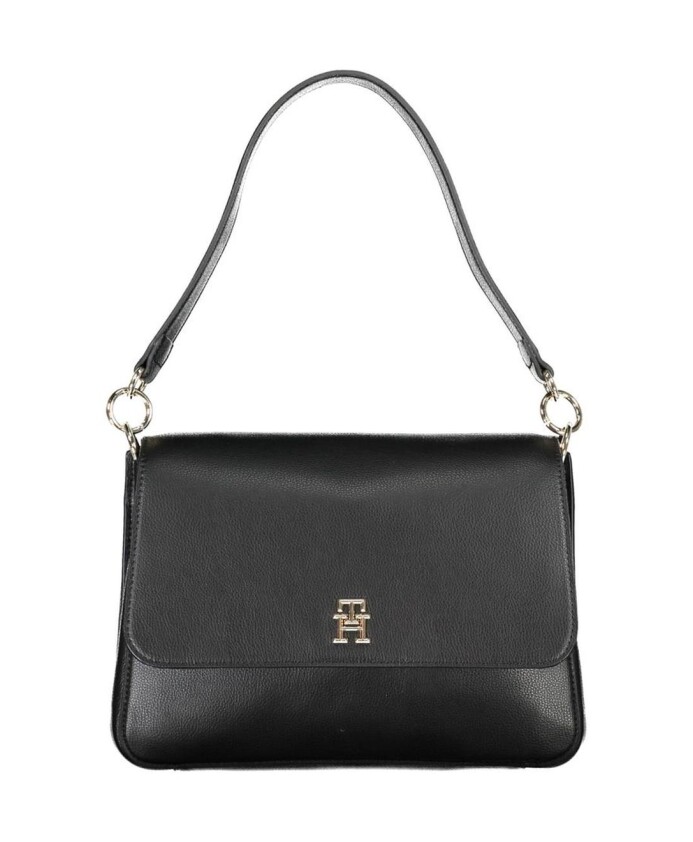 sac-a-bandouliere-en-polyester-noir-avec-plusieurs-compartiments