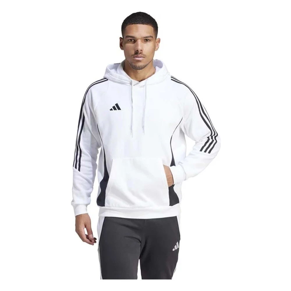 Adidas Tiro 24 Hoodie White Heren