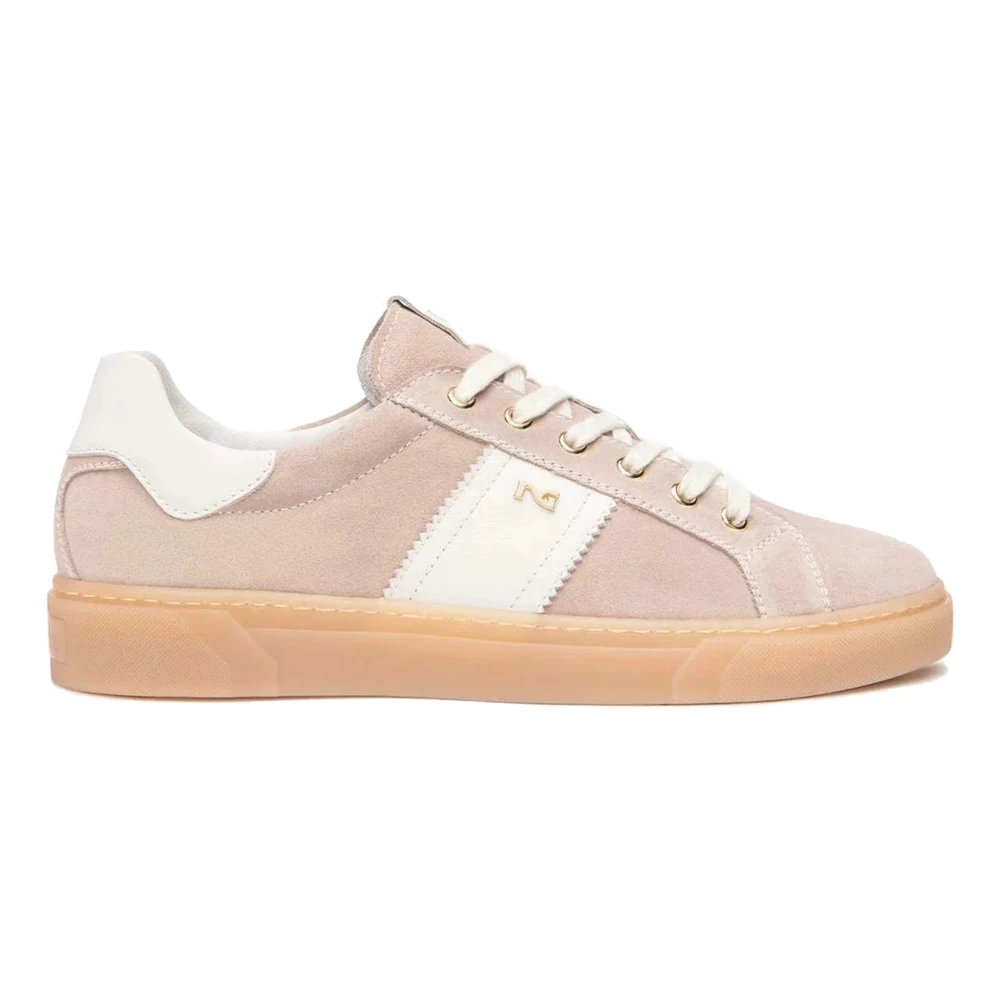 Nerogiardini 677 Rosa Sneaker Dames Schoenen Roze