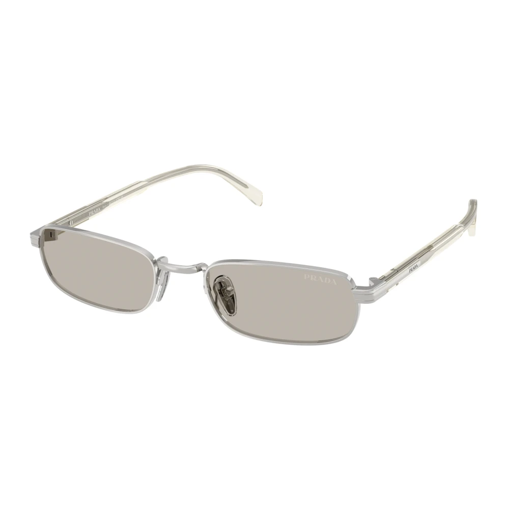 Prada Sunglasses, Male, 54 Mm, Stylish Sunglasses In Black Gray