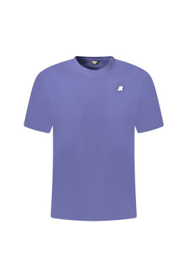 t-shirt-homme-en-coton-bleu