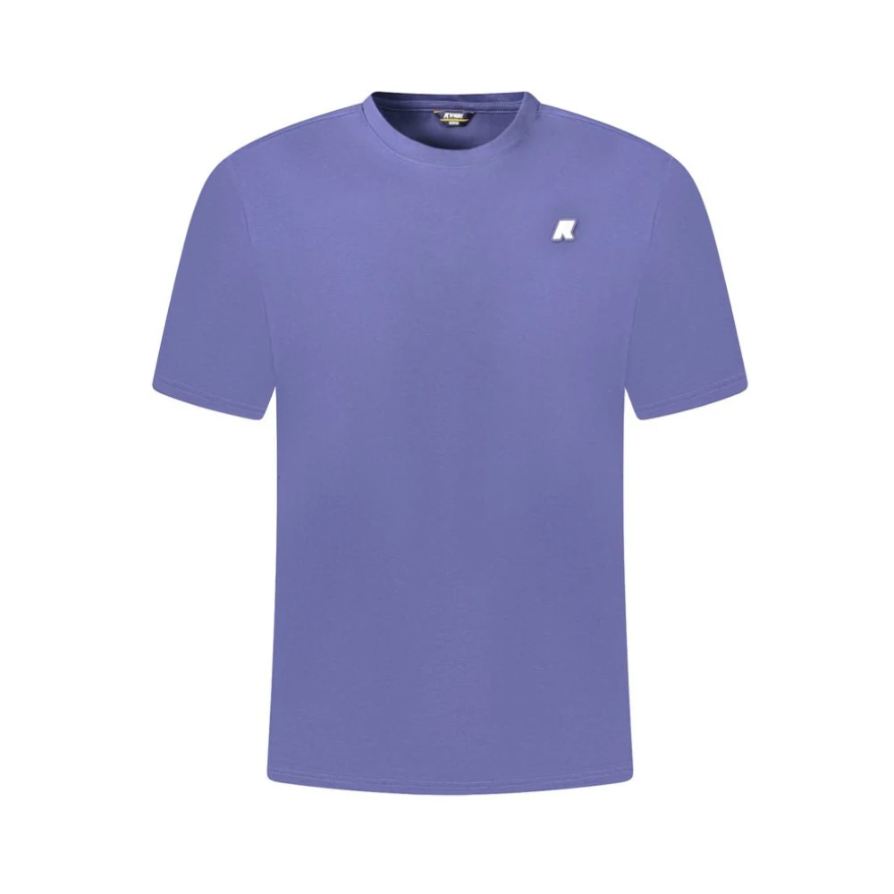 K-Way - Tops > T-Shirts - Blue - K-Way - Modalova