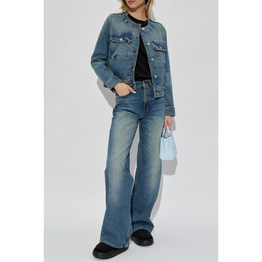 Kenzo Denim jas Blue Dames
