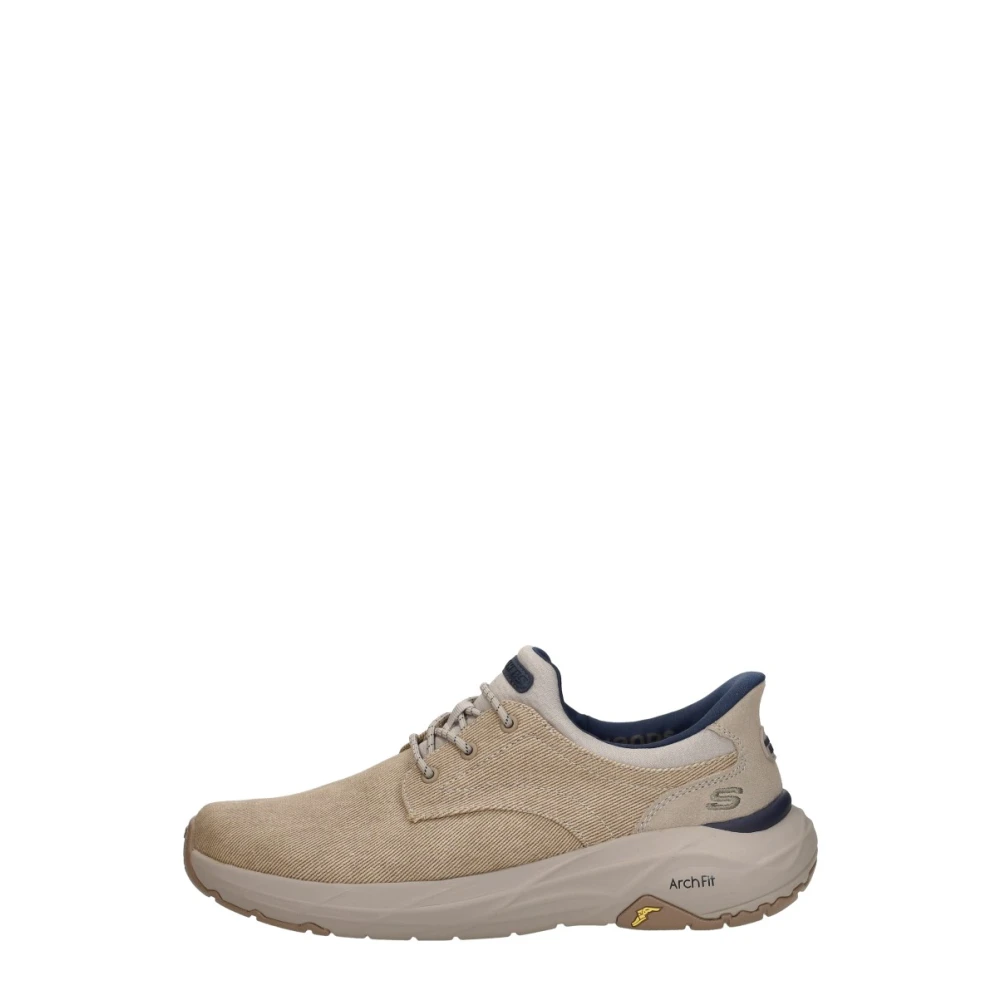 Skechers Arch Fit Maverick Heren Schoenen Beige